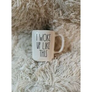 New Rae Dunn by Magenta "I WOKE UP LIKE THIS" Mug